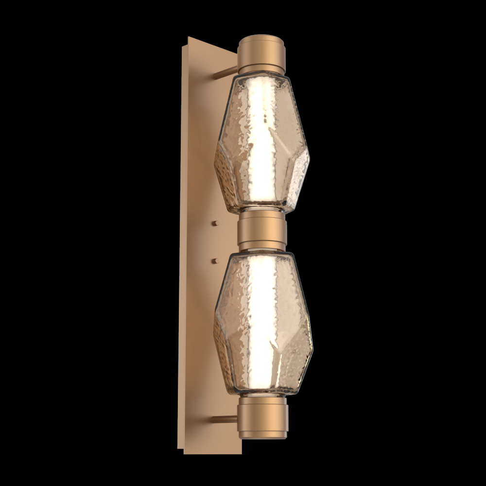 Mandrel Double Sconce - Gem