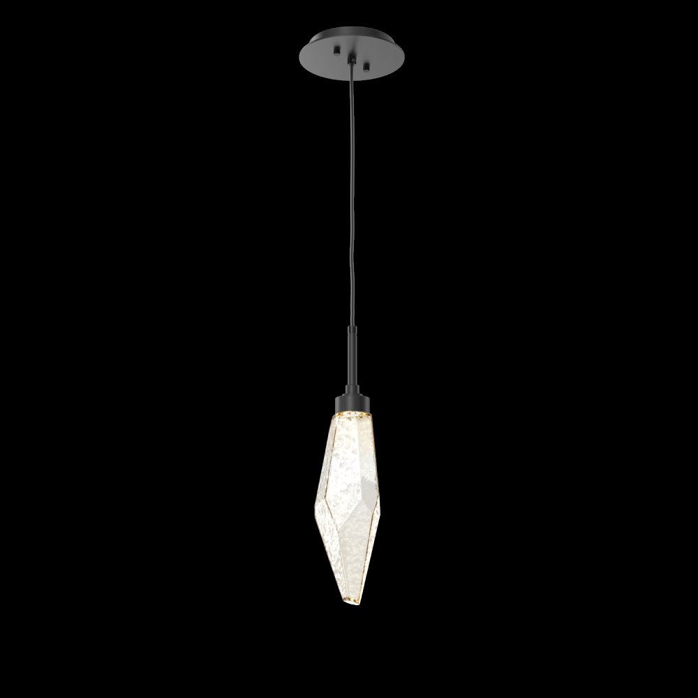 Rock Crystal Pendant - 15-Inch - Ready to Ship