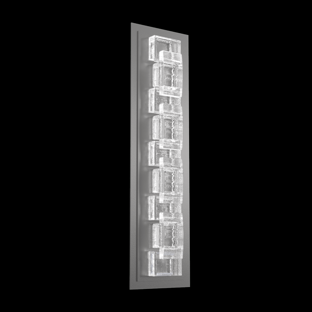 Tessera Outdoor Sconce - 28-Inch