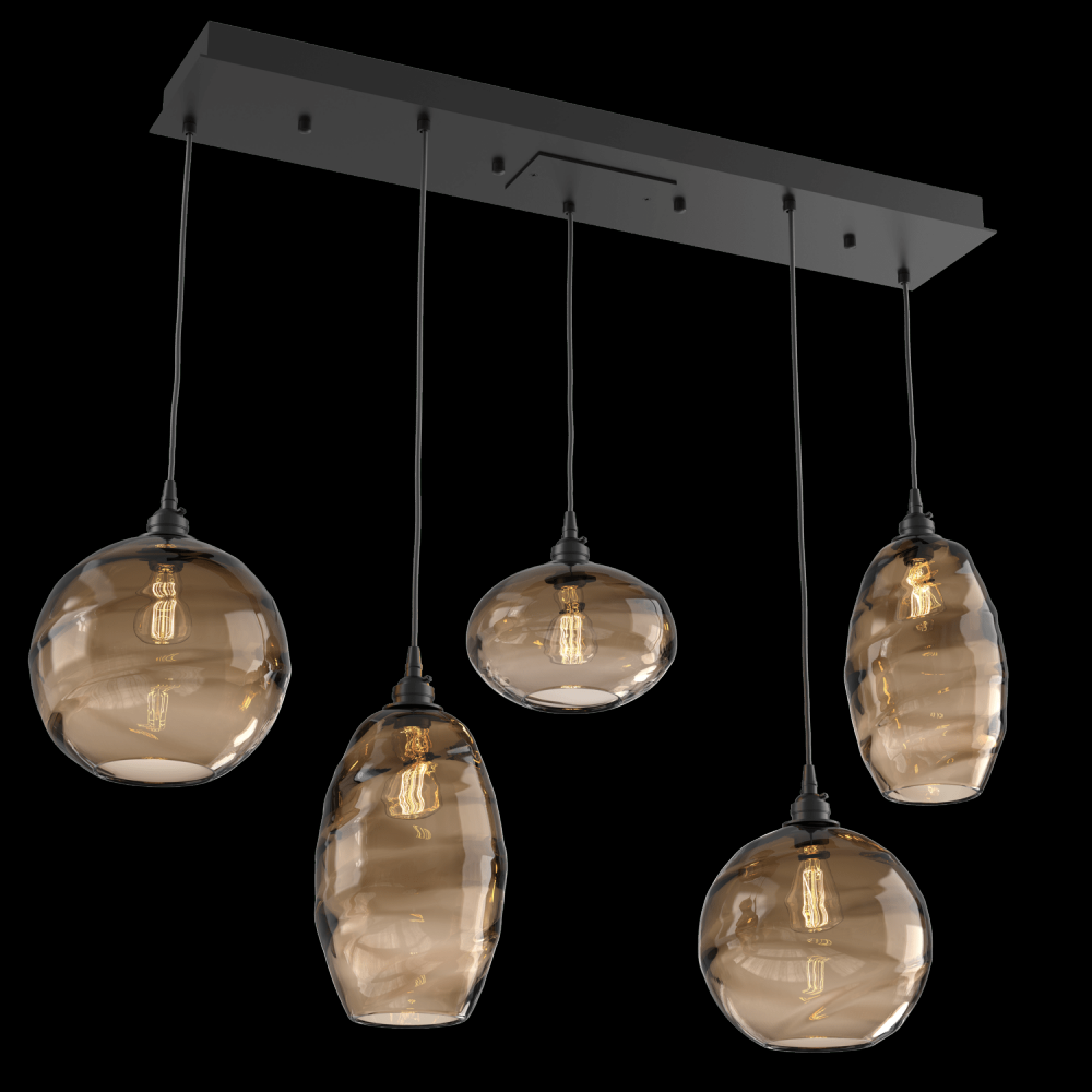 Misto Linear 5pc Multi-Pendant