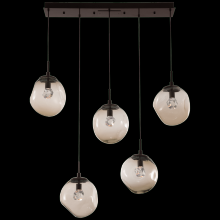Hammerton PLB0066-07-CS-ZS-C01-L1 - Aster Linear 7pc Multi-Pendant