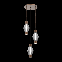 Hammerton CHB0049-D3-BB-RS-C01-L3 - Mandrel Round 3pc Multi-Pendant - Aalto