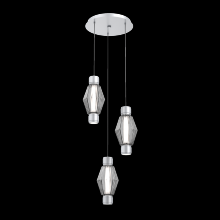 Hammerton CHB0049-D3-CS-RS-C01-L3 - Mandrel Round 3pc Multi-Pendant - Aalto