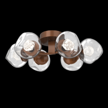 Hammerton CLB0095-01-BB-ZC-L1 - Luna Flush Mount - 6pc