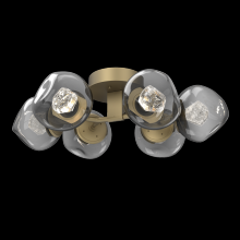 Hammerton CLB0095-01-GB-ZS-L1 - Luna Flush Mount - 6pc