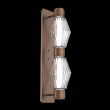 Hammerton IDB0049-D2-BB-RC-L3 - Mandrel Double Sconce - Aalto