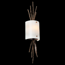 Hammerton CSB0032-0D-CS-SH-E2 - Ironwood Thistle Cover Sconce