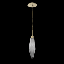 Hammerton LAB0050-17-GB-CS-C01-L3-RTS - Rock Crystal Pendant - 17-Inch - Ready to Ship