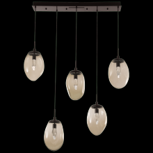 Hammerton PLB0067-09-NB-FC-C01-L1 - Meteo Linear 9pc Multi-Pendant