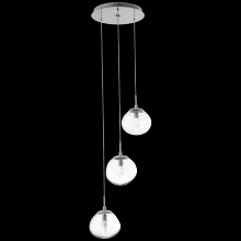Hammerton CHB0068-08-CS-FC-C01-L3 - Nova Round 8pc Multi-Pendant
