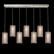 Hammerton PLB0019-09-NB-F-C01-E2 - Uptown Mesh Linear 9pc Multi-Pendant