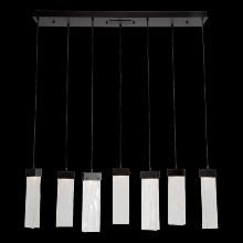 Hammerton PLB0042-09-BB-BG-C01-L3 - Parallel Linear 9pc Multi-Pendant