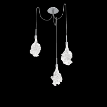 Hammerton SCB0059-03-CS-BC-C01-L3 - Blossom Round 3pc Swag Multi-Pendant
