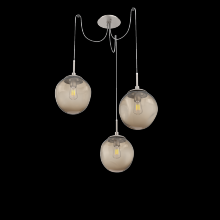 Hammerton SCB0062-03-BS-B-C01-E2 - Aster Round 3pc Swag Multi-Pendant