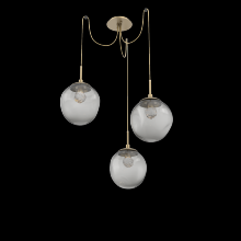 Hammerton SCB0066-03-GB-FS-C01-L3 - Aster Round 3pc Swag Multi-Pendant