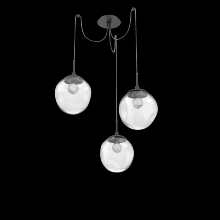 Hammerton SCB0066-03-MB-FC-C01-L3 - Aster Round 3pc Swag Multi-Pendant
