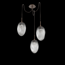 Hammerton SCB0067-03-BB-ZS-C01-L3 - Meteo Round 3pc Swag Multi-Pendant