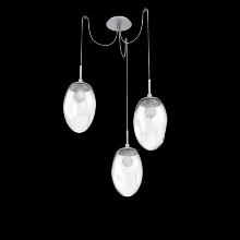 Hammerton SCB0067-03-CS-FC-C01-L3 - Meteo Round 3pc Swag Multi-Pendant