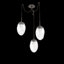 Hammerton SCB0067-03-FB-ZC-C01-L3 - Meteo Round 3pc Swag Multi-Pendant