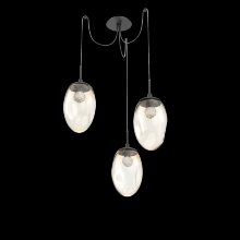 Hammerton SCB0067-03-MB-FA-C01-L3 - Meteo Round 3pc Swag Multi-Pendant
