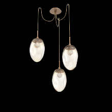 Hammerton SCB0067-03-NB-FA-C01-L3 - Meteo Round 3pc Swag Multi-Pendant