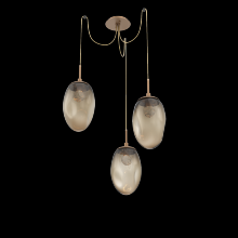 Hammerton SCB0067-03-NB-FB-C01-L3 - Meteo Round 3pc Swag Multi-Pendant