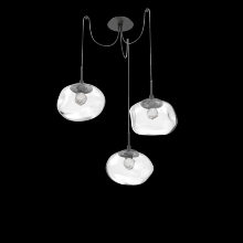 Hammerton SCB0068-03-MB-FC-C01-L1 - Nova Round 3pc Swag Multi-Pendant
