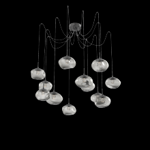 Hammerton SCB0068-12-MB-FS-C01-L1 - Nova Round 12pc Swag Multi-Pendant