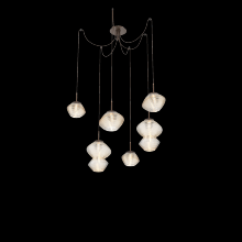 Hammerton SCB0089-06-BB-A-C01-L1 - Mesa Round 6pc Swag Multi-Pendant