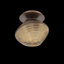 Hammerton SMB0089-01-BB-B-L3 - Single Glass Sconce & Flush Mount - Mesa