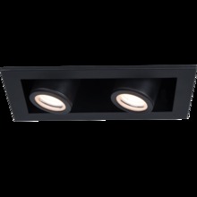 WAC US MT-4215T-927-BKBK - Silo Multiple - Trimmed