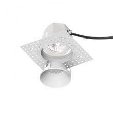 WAC US R3ARDL-F835-BN - Aether Round Invisible Trim with LED Light Engine