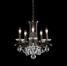 Schonbek 1870 VA8304N-59R - Vesca 5 Light 120V Chandelier in Ferro Black with Radiance Crystal