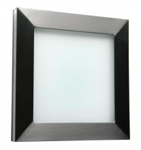 WPT Design BasicTecho-BS-STD - Basic Techo - Flush Mount - Standard - Brushed Stainless