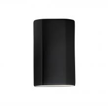 Justice Design Group CER-5505-CRB - ADA Cylinder - Open Top & Bottom