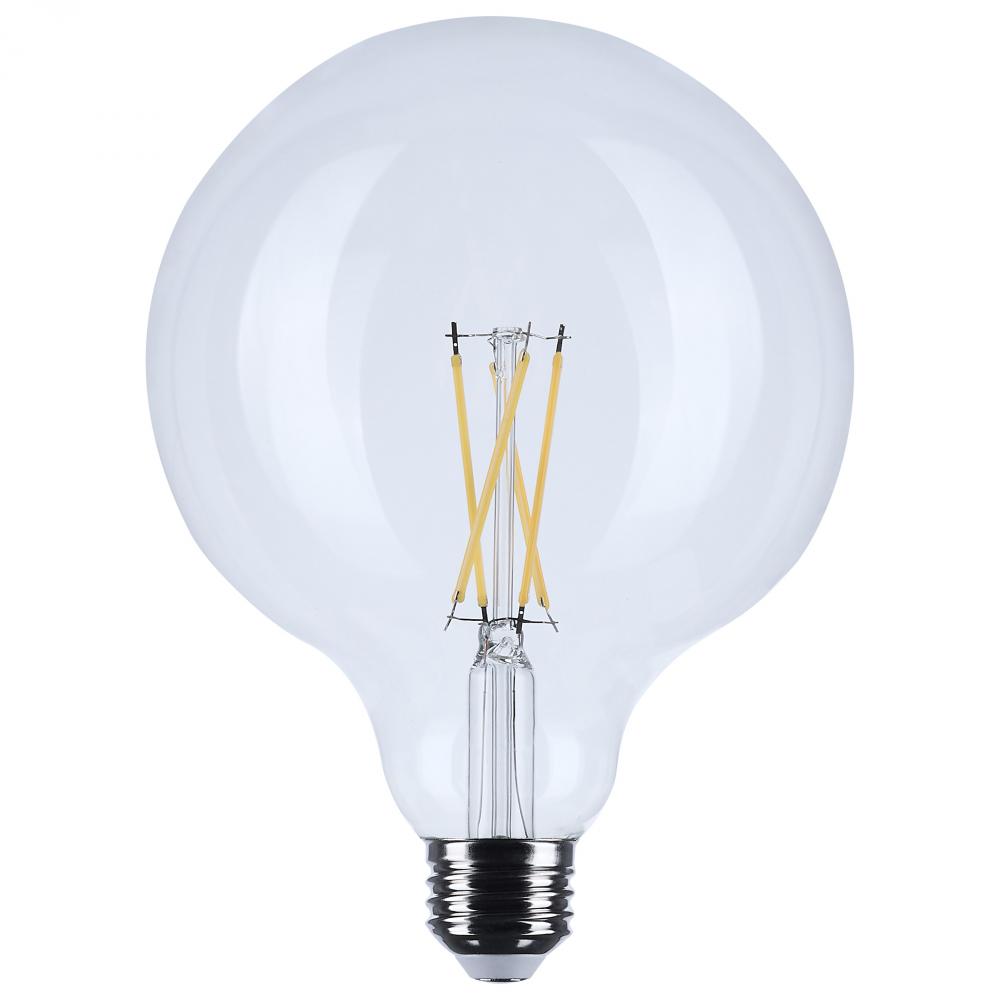 6 Watt G40 LED; Medium Base; Clear; 5000K CCT; 120 Volt