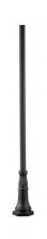 Z-Lite 518P-BK - --- Light Outdoor Posts + Hardware