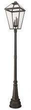 Z-Lite 579PHXLXR-564P-ORB - 4 Light Outdoor Post Mounted Fixture