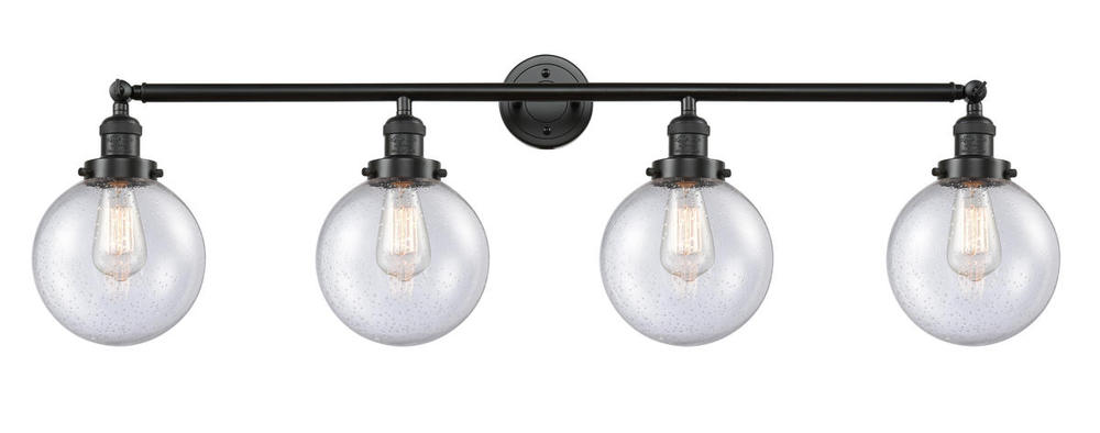 Beacon - 4 Light - 44 inch - Oil Rubbed Bronze - Adjustable Bath Vanity Light
