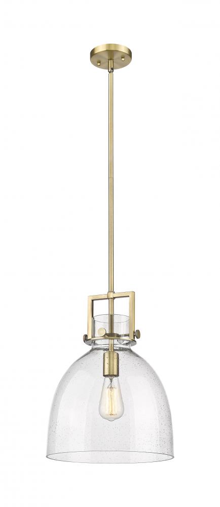 Newton Bell - 1 Light - 12 inch - Champagne Bronze - Mini Pendant
