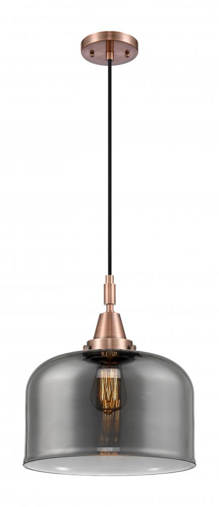 Bell - 1 Light - 12 inch - Antique Copper - Mini Pendant