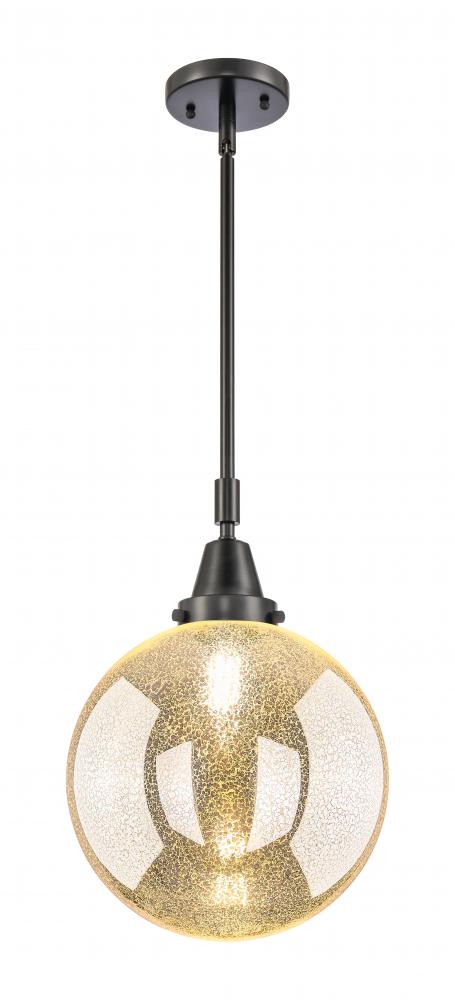 Beacon - 1 Light - 10 inch - Matte Black - Mini Pendant