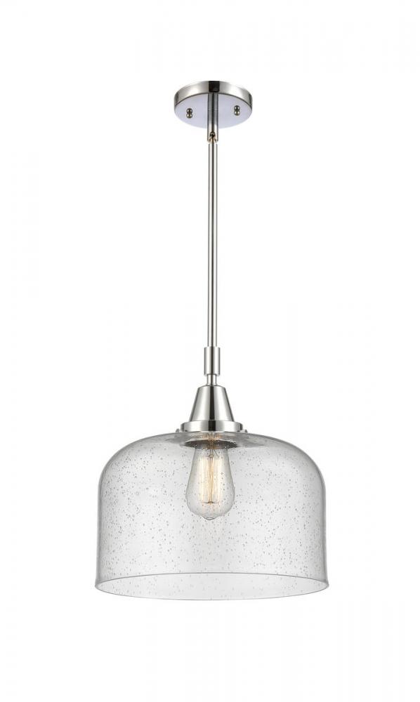 Innovations 447-1S-SG-G42-LED LED Mini Pendant from Franklin Restoration Collection