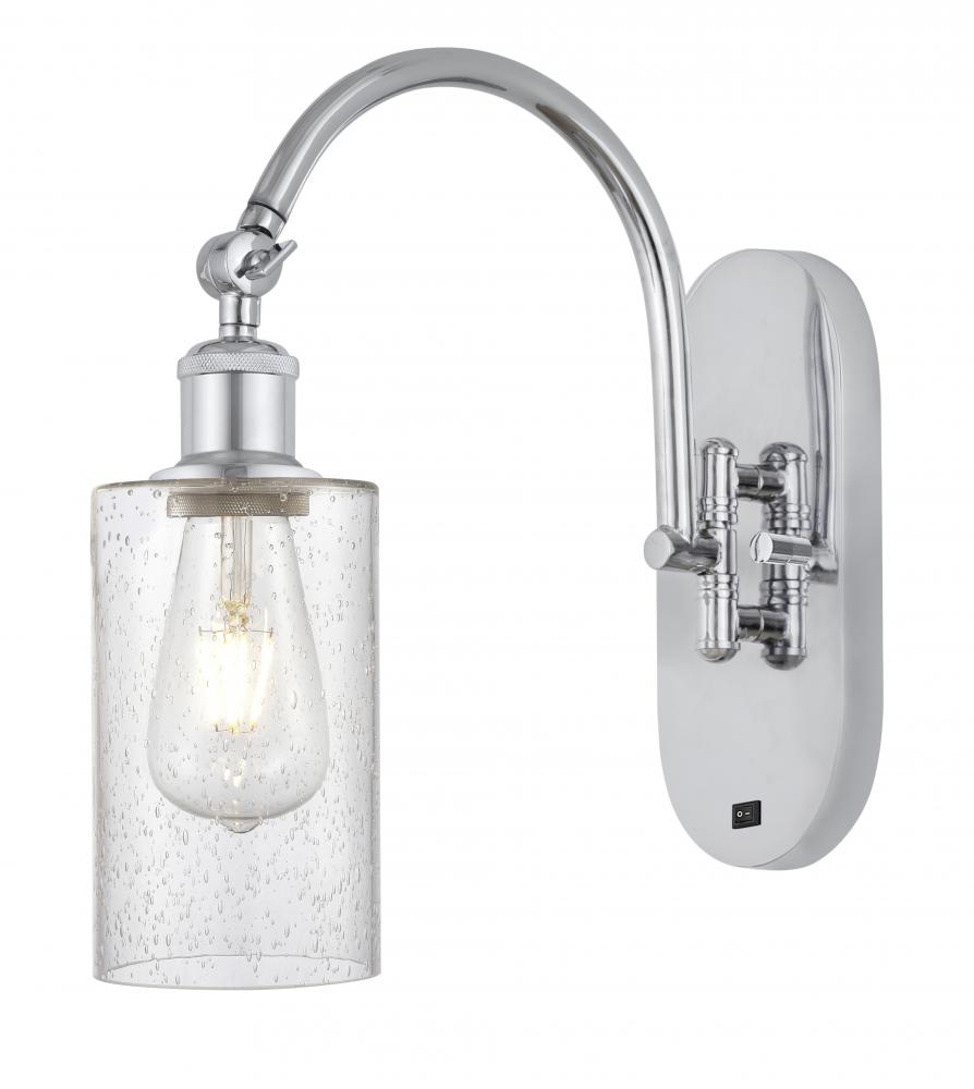 Clymer - 1 Light - 4 inch - Polished Chrome - Adjustable Swing Arm