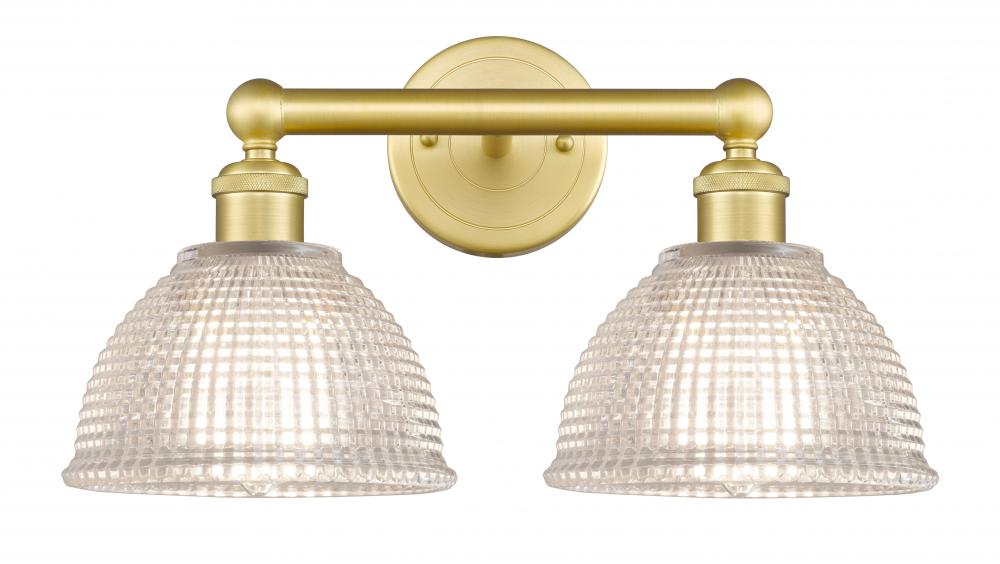 Arietta - 2 Light - 17 inch - Antique Copper - Bath Vanity Light