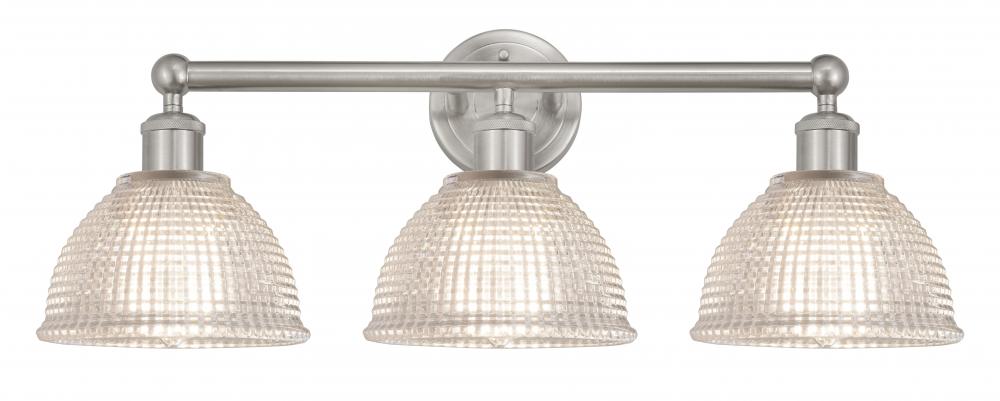 Arietta - 3 Light - 26 inch - Black Antique Brass - Bath Vanity Light