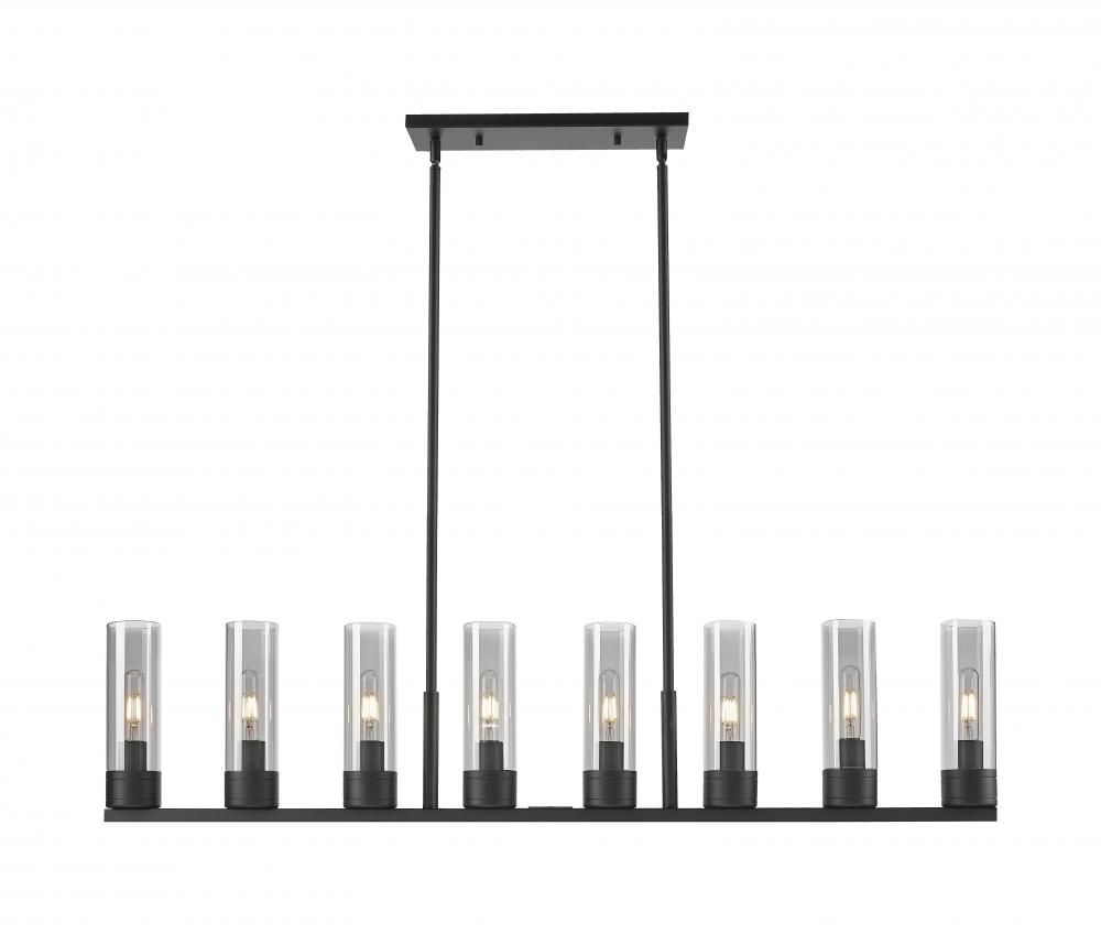 Boreas - 6 Light - 48 inch - Brushed Brass - Linear Pendant