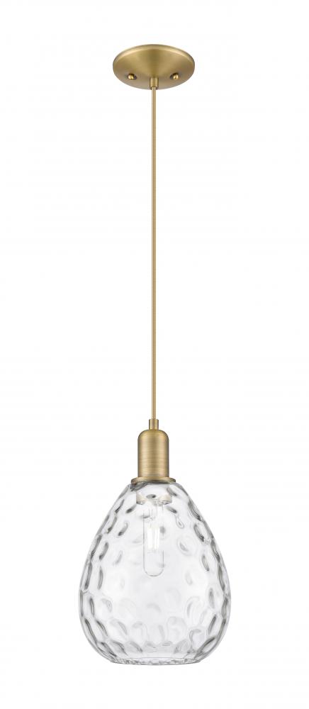 Waverly - 1 Light - 8 inch - Polished Chrome - Cord hung - Mini Pendant