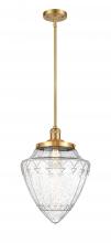 Innovations Lighting 201S-SG-G664-12 - Bullet - 1 Light - 12 inch - Satin Gold - Stem Hung - Mini Pendant