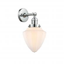Innovations Lighting 203-PC-G661-7 - Bullet - 1 Light - 7 inch - Polished Chrome - Adjustable Sconce